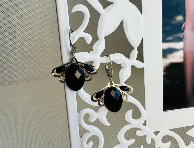 LC jemné - černé vějíře