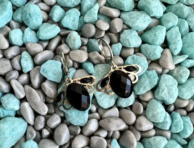 LC jemné - černé vějíře