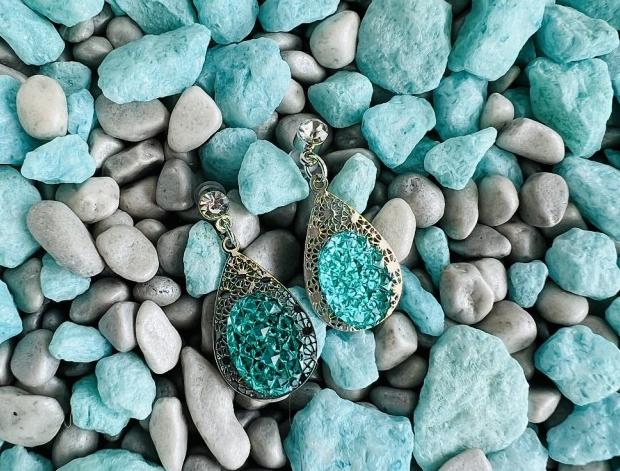 LC jemné - v tyrkysovém