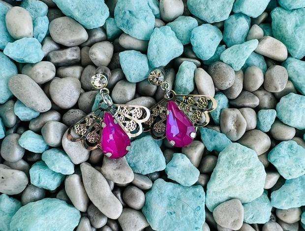 LC jemné - zářivé růžové