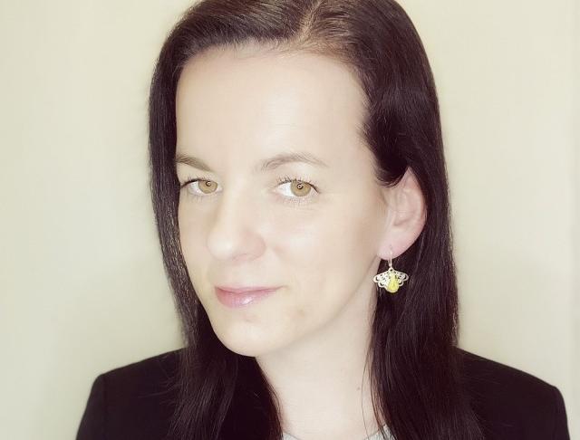 LC jemné - vějíř ve žluté