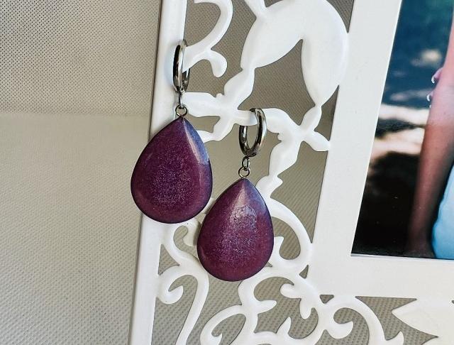 Nerezky - růžové kapky