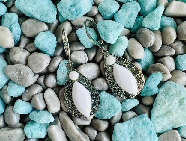 LC jemné - bílé kapky