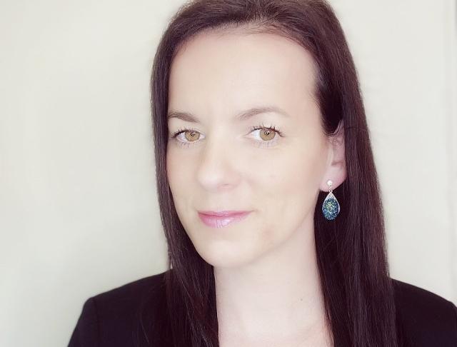 LC jemné - tyrkysový třpyt