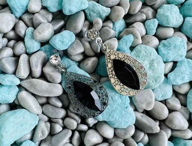 LC jemné - černé slzy