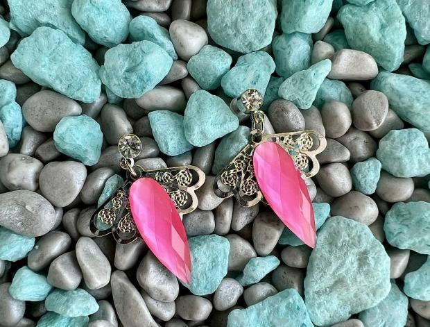 LC jemné - růžový vějíř