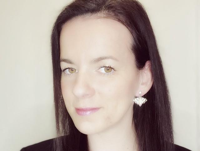 LC jemné - crystal AB vějíře