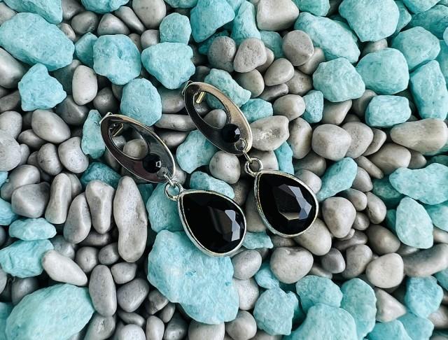 Luxusní crystal - černé