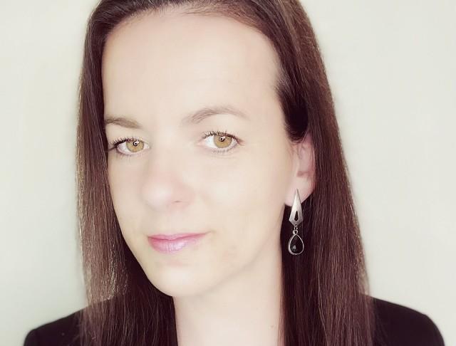 Luxusní crystal - s černou kapkou