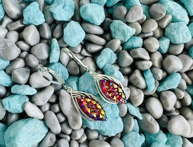 Mini - červeno-růžové