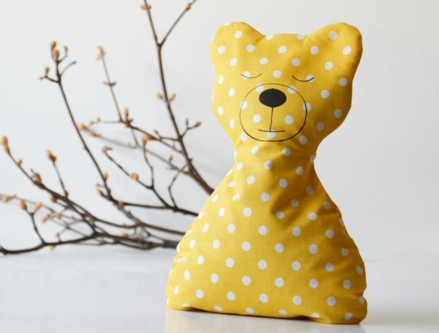 Méďa pro zahřátí nejen na těle