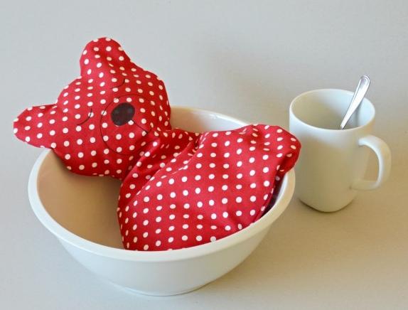 Méďa pro zahřátí nejen na těle