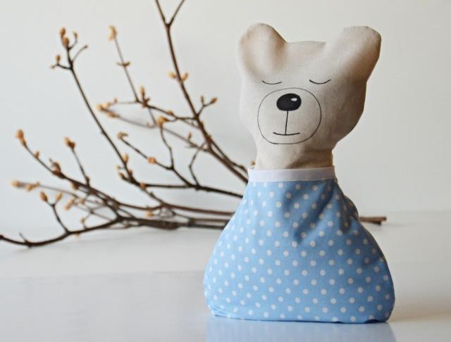 Méďa pro zahřátí nejen na těle