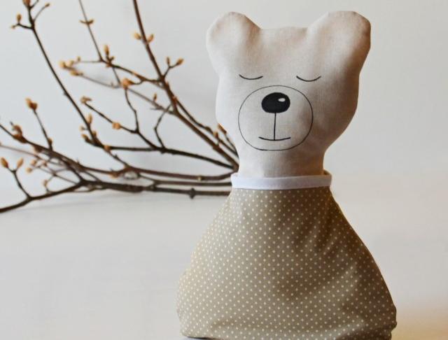 Méďa pro zahřátí nejen na těle