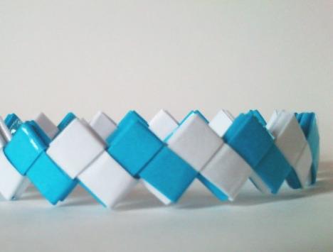 Ledový Candy náramek úzký šperk šperky náramek originální moderní elegantní ozdoba pruhy náramky pruhovaný pruhované jemný proužek candy decentní ozdobný proužkované proužkovaný proužkový úzký proužkové 