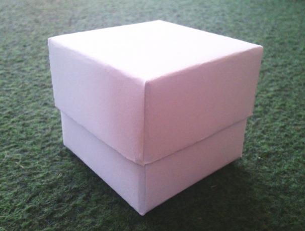 Origami krabička 6,1x6,1