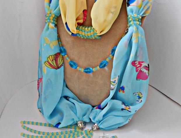 Pánský náhrdelník - Karneol špulky