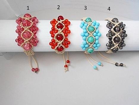 Pánský náhrdelník - Karneol špulky