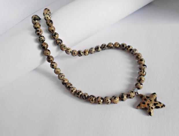 Pánský náhrdelník - Karneol špulky