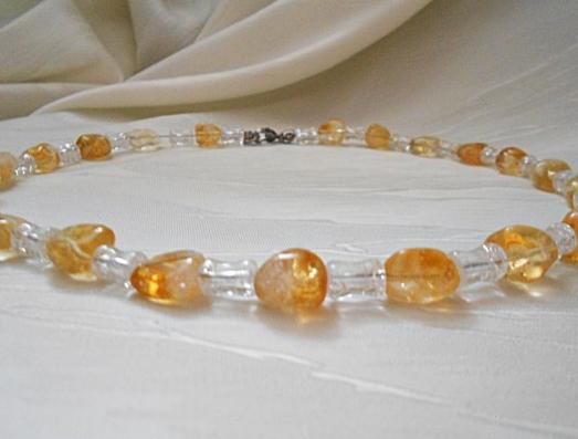 Pánský náhrdelník - Karneol špulky