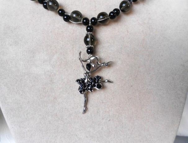 Pánský náhrdelník - Karneol špulky