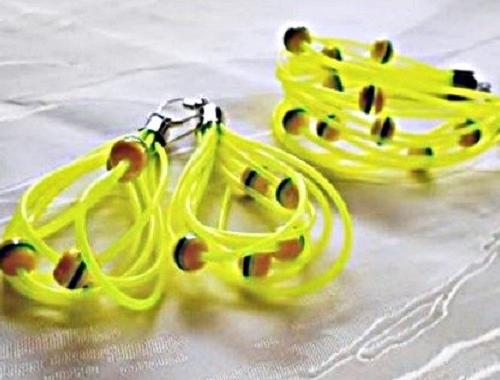 Pánský náhrdelník - Karneol špulky