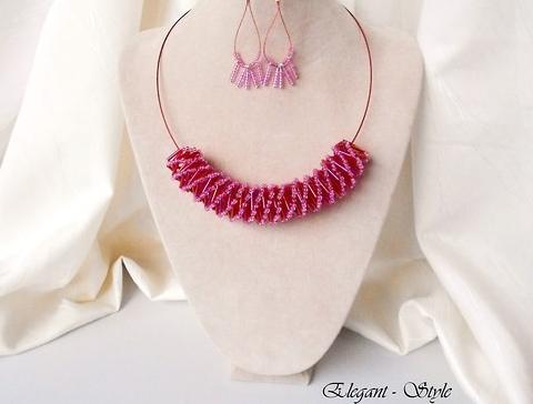 Pánský náhrdelník - Karneol špulky