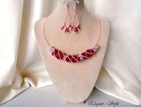 Pánský náhrdelník - Karneol špulky