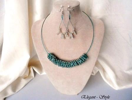 Pánský náhrdelník - Karneol špulky