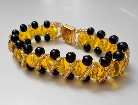 Pánský náhrdelník - Karneol špulky