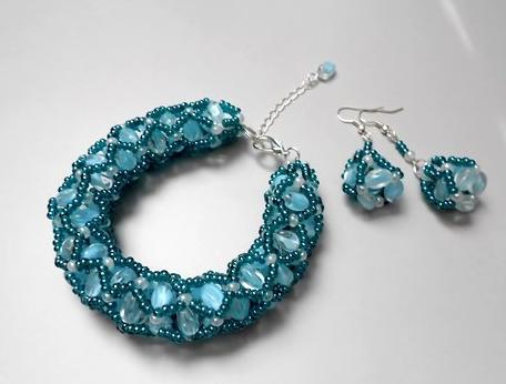 Pánský náhrdelník - Karneol špulky