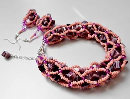 Pánský náhrdelník - Karneol špulky