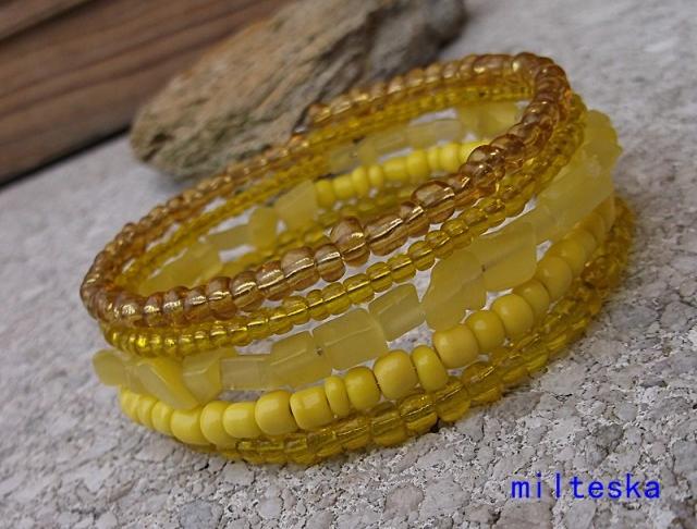 háčkovaná čepice-modrá