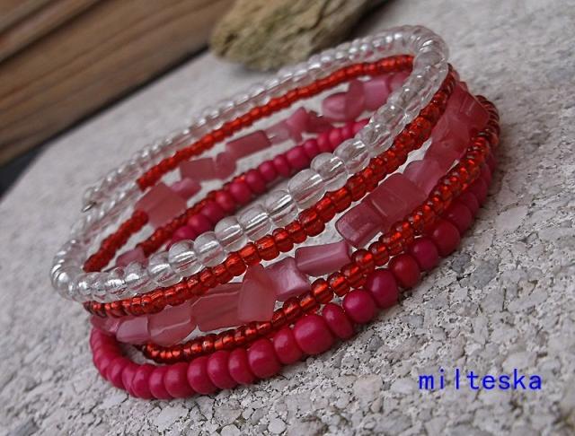 háčkovaná čepice-modrá