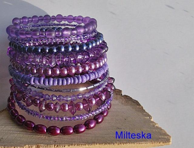 háčkovaná čepice-modrá