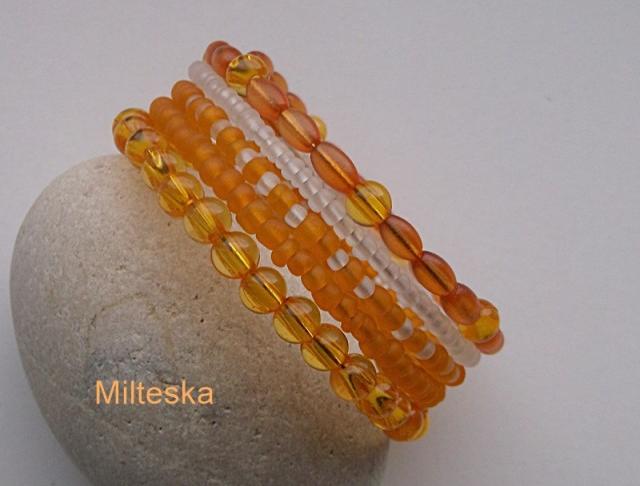 háčkovaná čepice-modrá