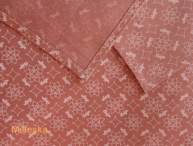 háčkovaná čepice-modrá