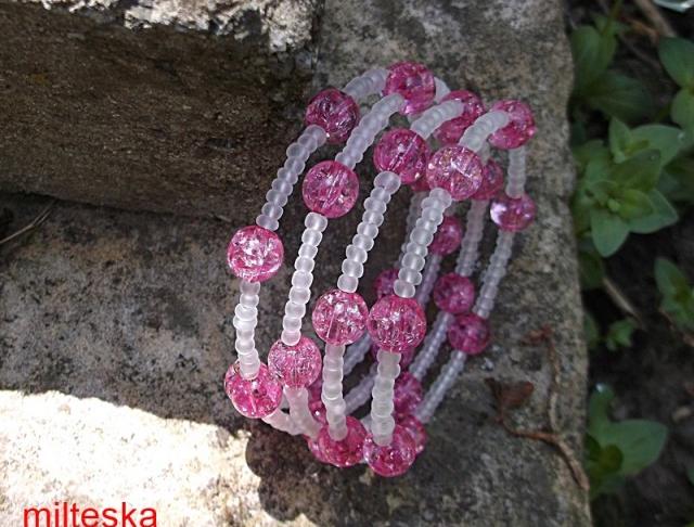 háčkovaná čepice-modrá