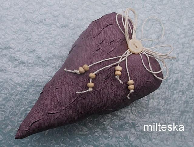 háčkovaná čepice-modrá