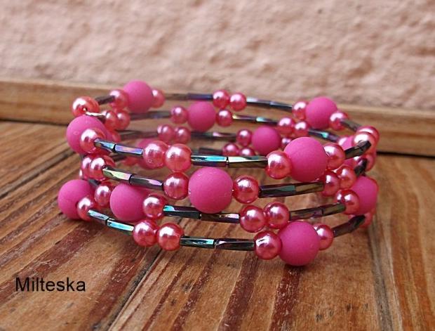 háčkovaná čepice-modrá