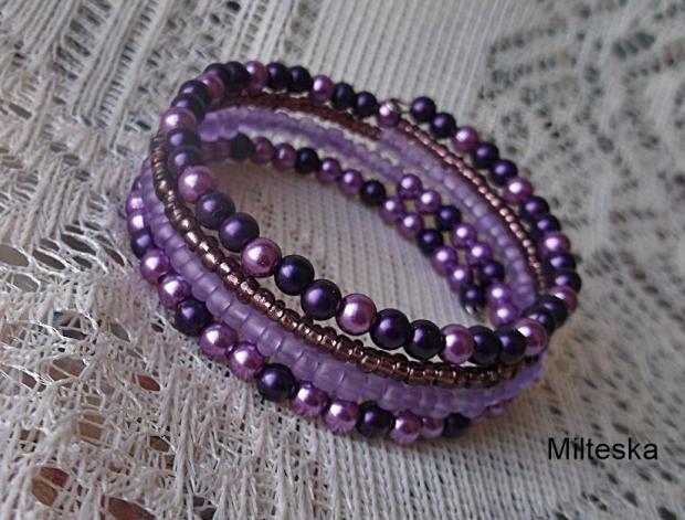 háčkovaná čepice-modrá