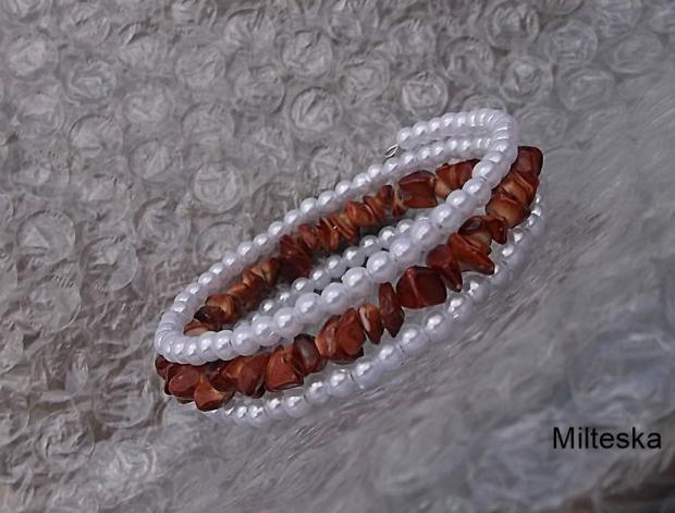 háčkovaná čepice-modrá