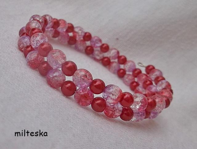 háčkovaná čepice-modrá