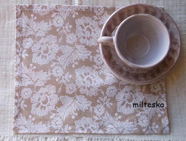 háčkovaná čepice-modrá