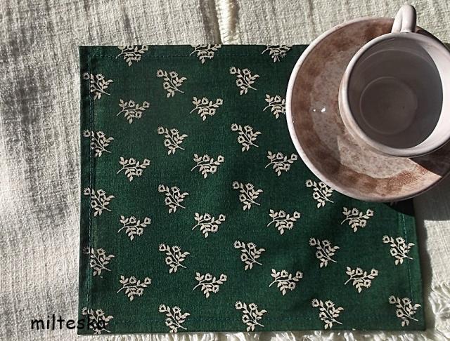 háčkovaná čepice-modrá