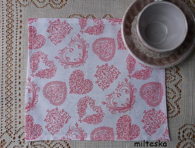 háčkovaná čepice-modrá