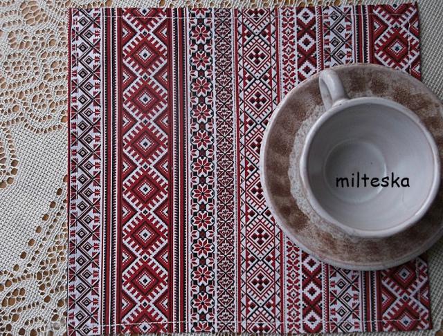 háčkovaná čepice-modrá