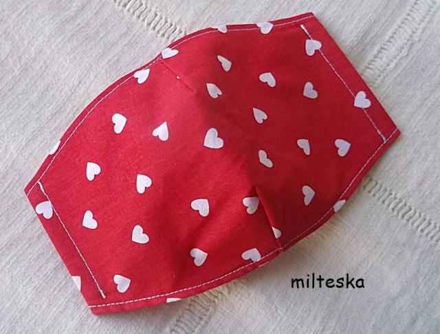 háčkovaná čepice-modrá