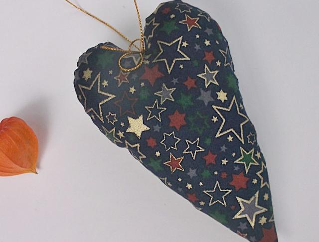 háčkovaná čepice-modrá