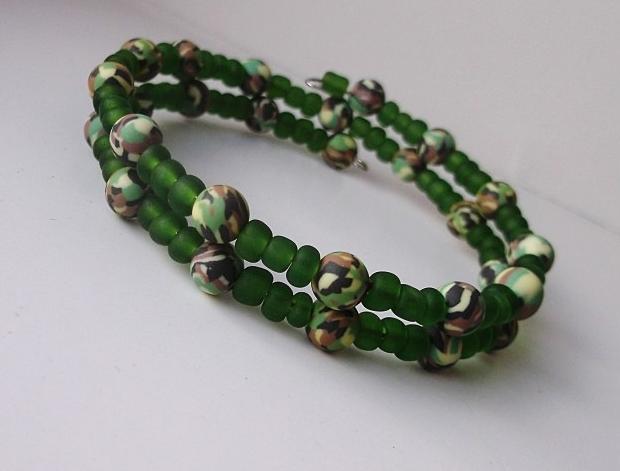 háčkovaná čepice-modrá